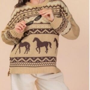 Horse Sweater 🐴
